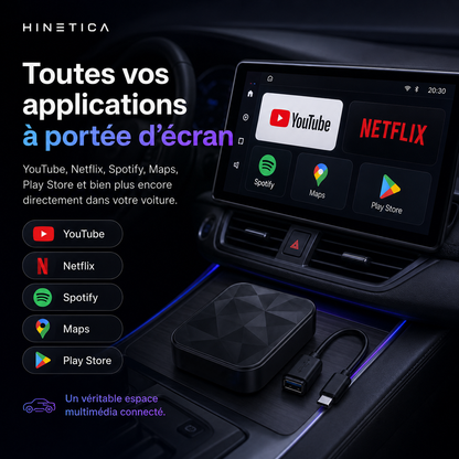 Box Multimédia Auto