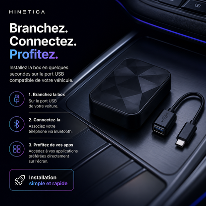 Box Multimédia Auto