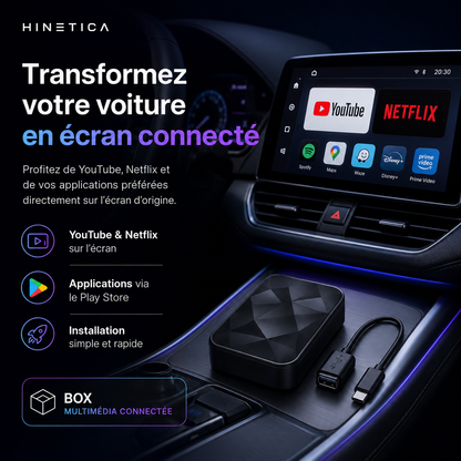 Box Multimédia Auto
